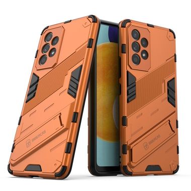 Kryt Punk Armor na Samsung Galaxy A53 5G - Oranžová