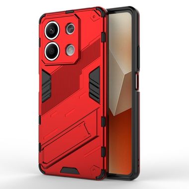 Kryt Punk Armor na Xiaomi Redmi Note 13 - Červená