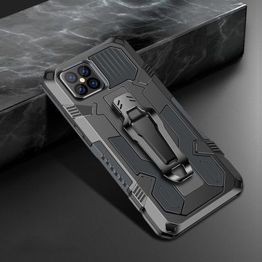 Kryt Tough Armor na iPhone 12 Pro Max - Space Gray