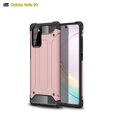 Kryt Tough Armor na Samsung Galaxy Note 20 - Ružovozlatá