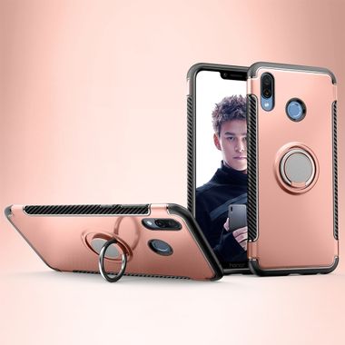 Magnetic 360 kryt na Honor Play- Rose Gold