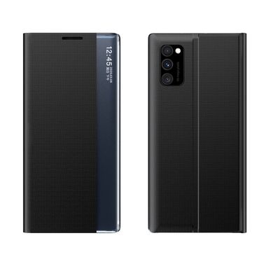 Magnetic Metal puzdro na Samsung Galaxy A31 - Čierny