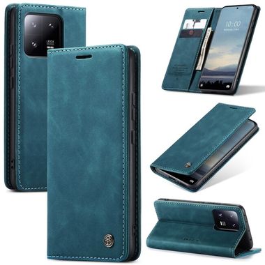 Multifunkčné peňaženkové puzdro CaseMe na Xiaomi 13 Pro - Modrá