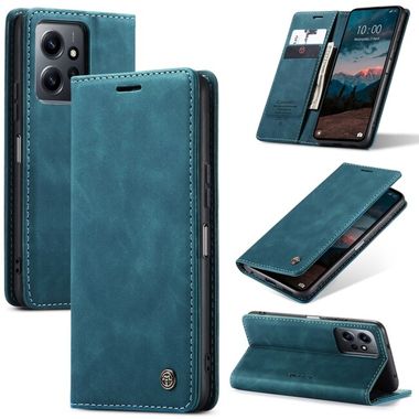 Multifunkčné peňaženkové puzdro CaseMe na Xiaomi Redmi Note 12 4G - Modrá