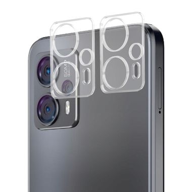 Ochranné sklo ENKAY Hat-prince na kameru pre Motorola Moto G13 / G23 / G53 5G (2 ks)