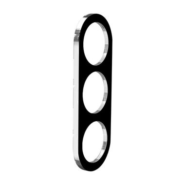Ochranné sklo ENKAY na kameru pre telefón Galaxy A35 - Čierna