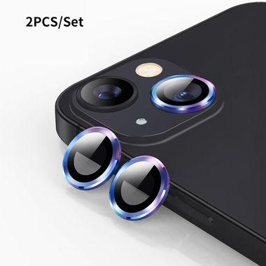 Ochranné sklo ENKAY na zadnú kameru pre iPhone 15 - Farebná