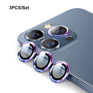 Ochranné sklo ENKAY na zadnú kameru pre iPhone 15 Pro - Farebná