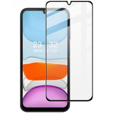 Ochranné sklo IMAK 9H Fullscreen na Samsung Galaxy A25 5G - Čierna