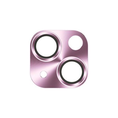 Ochranné sklo na kameru TOTUDESIGN pre telefón iPhone 13/13 Mini - Ružová