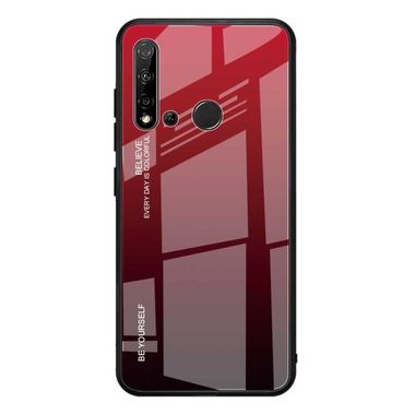 Ochranné sklo na zadnú časť Huawei P20 Lite (2019) - Červený