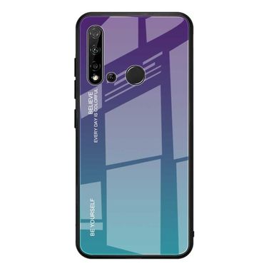 Ochranné sklo na zadnú časť Huawei P20 Lite (2019) - Fialový