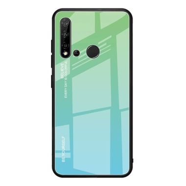 Ochranné sklo na zadnú časť Huawei P20 Lite (2019) - Sky Blue