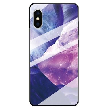 Ochranné sklo na zadnú časť iPhone XS Max - Rock Purple