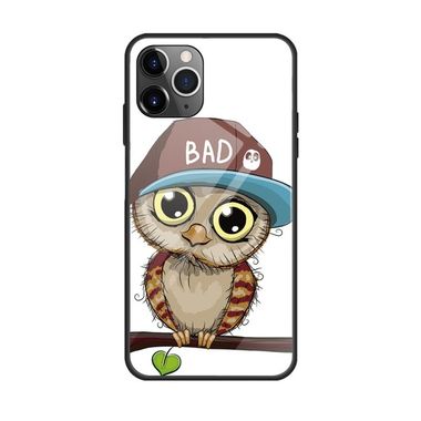Ochranné sklo na zadnú časť telefónu na iPhone 11 - Owl