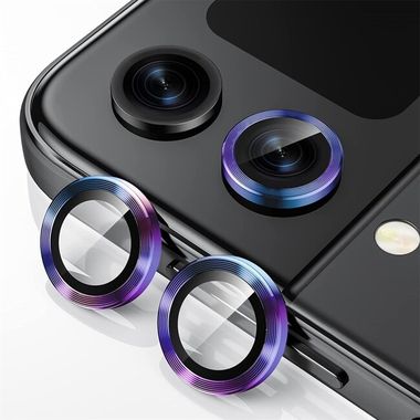 Ochranné sklo na zadnú kameru ENKAY na Samsung Galaxy Z Flip 5 - Farebná
