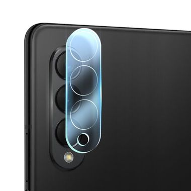 Ochranné sklo na zadnú kameru ENKAY na Samsung Z Fold 5 - Transparentná