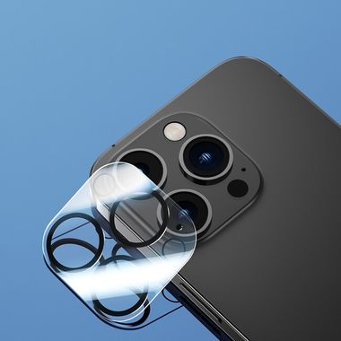Ochranné sklo na zadnú kameru na iPhone 14 Pro/14 Pro Max