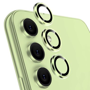 Ochranné sklo NORTHJO na kameru pre Samsung Galaxy A24 - Zelená