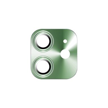 Ochranné sklo TOTUDESIGN na zadnú kameru pre iPhone 12 - Zelená