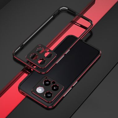 Ochranný kryt metal Aurora na Xiaomi 14 - Čierno červená