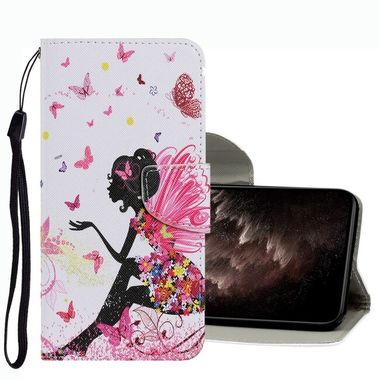 Peňaženkové 3D puzdro COLOURED na Xiaomi Mi 11T / 11T Pro – Tancujúce dievča