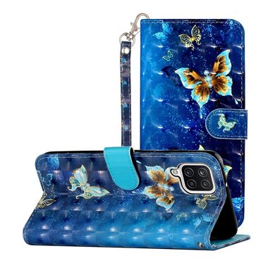 Peňaženkové 3D puzdro HORIZONT na Samsung Galaxy A22 4G - Rankine Butterfly