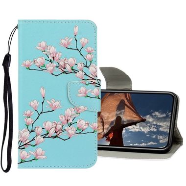 Peňaženkové 3D puzdro na iPhone 12 Mini - Magnolia