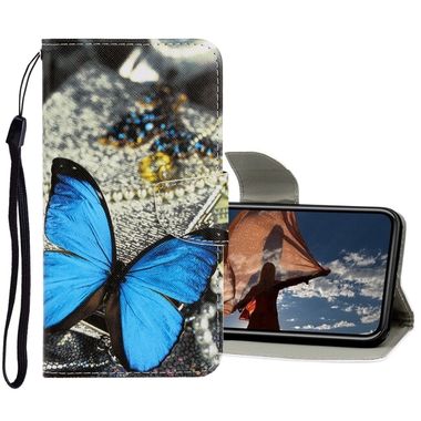 Peňaženkové 3D puzdro na iPhone 12 Pro Max - A Butterfly