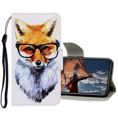 Peňaženkové 3D puzdro na iPhone 12 Pro Max - Fox