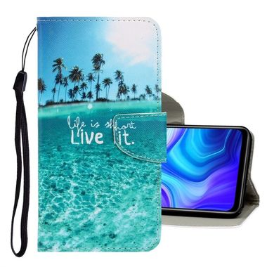 Peňaženkové 3D puzdro na Samsung Galaxy A21s - Coconut Tree