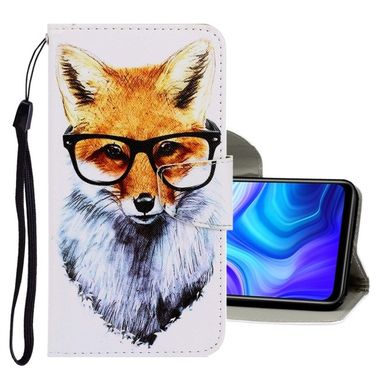 Peňaženkové 3D puzdro na Samsung Galaxy A21s - Fox