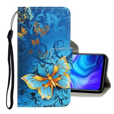 Peňaženkové 3D puzdro na Samsung Galaxy A21s - Jade Butterfly