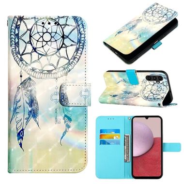 Peňaženkové 3D puzdro na Samsung Galaxy A24/A25 5G - Dream Wind Chimes
