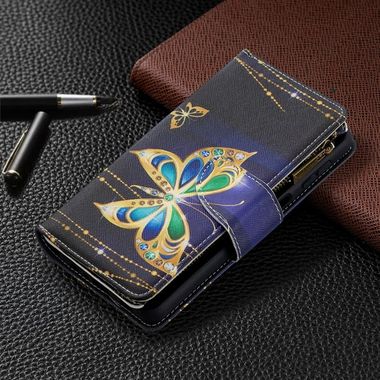 Peňaženkové 3D puzdro na Samsung Galaxy A32 5G - Big Butterfly