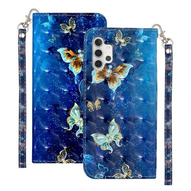 Peňaženkové 3D puzdro na Samsung Galaxy A32 5G - Rankine Butterfly