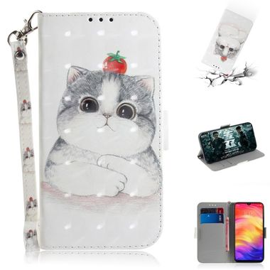 Peňaženkové 3D puzdro na Samsung Galaxy S10e - Cute Cat