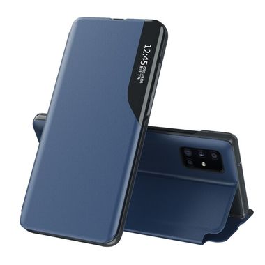 Peňaženkové Carbon puzdro na Samsung Galaxy A52 5G / A52s 5G - Modrá