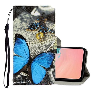 Peňaženkové 3D puzdro na Samsung Galaxy A51- Butterfly