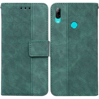 Peňaženkové kožené puzdro BRUSH na Huawei P smart 2019/Honor 10 Lite – Zelená