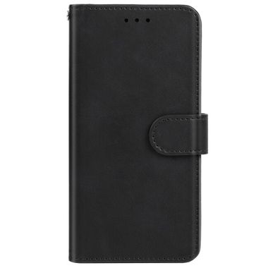 Peňaženkové kožené puzdro Classic Leather na Oppo A57 / A57s - Čierna
