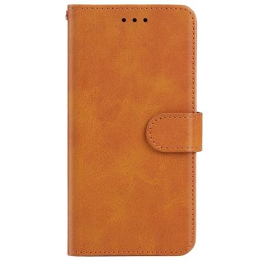 Peňaženkové kožené puzdro Classic Leather na Oppo A57 / A57s - Hnedá
