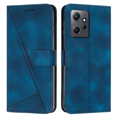Peňaženkové kožené puzdro Dream Triangle na Xiaomi Redmi Note 12 4G - Modrá