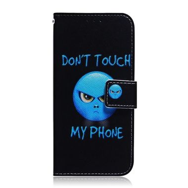 Peňaženkové kožené puzdro na Samsung Galaxy A41-Anger