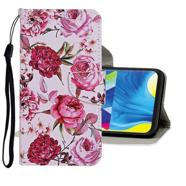 Peňaženkové Kožené puzdro na Samsung Galaxy A20e - Rose