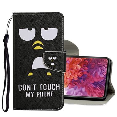Peňaženkové kožené puzdro na Samsung Galaxy S20 FE - Penguin
