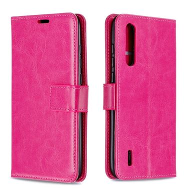 Peňaženkové kožené puzdro na Xiaomi Mi 9 Lite - Rose