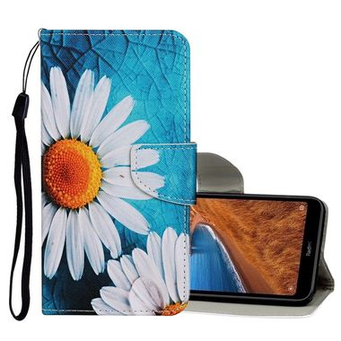 Peňaženkové kožené puzdro na Xiaomi Redmi 8 - Chrysanthemum