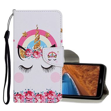 Peňaženkové kožené puzdro na Xiaomi Redmi 8 - Crown Unicorn