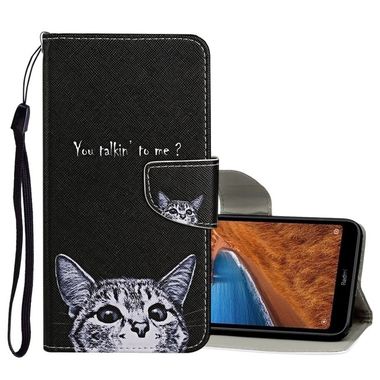 Peňaženkové kožené puzdro na Xiaomi Redmi Note 8T - Kitty
